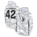 A.Cardinals #42 Dadrion Taylor-Demerson Player Camo Salute to Service Hoodies Hdoa Stitched Jerseys