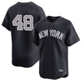 NY.Yankees #48 Paul Goldschmidt Player Navy Limited Game Hdoa Stitched Jerseys