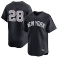 NY.Yankees #28 Austin Wells Player Navy Limited Hdoa Stitched Jerseys