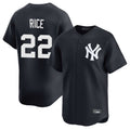 NY.Yankees #22 Ben Rice Player Navy Alternate Limited Home Hdoa Stitched Jerseys