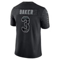 A.Cardinals #3 Budda Baker Player Black RFLCTV Limited Hdoa Stitched Jerseys