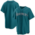 S.Mariners ## Mariners Blank Player Teal Home Game Hdoa Stitched Jerseys