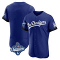 LA.Dodgers ## Dodgers Blank Player Royal City Connect Elite Home World Series Meet Hdoa Stitched Jerseys