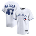 T.Blue Jays #47 Addison Barger Player White Home Limited Hdoa Stitched Jerseys