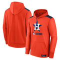 H.Astros ## Astros Blank Player Orange Club Fleece Pullover Hoodie Hdoa Stitched Jerseys
