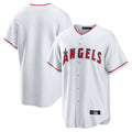 LA.Angels ## Angels Blank Player White Home Game Hdoa Stitched Jerseys