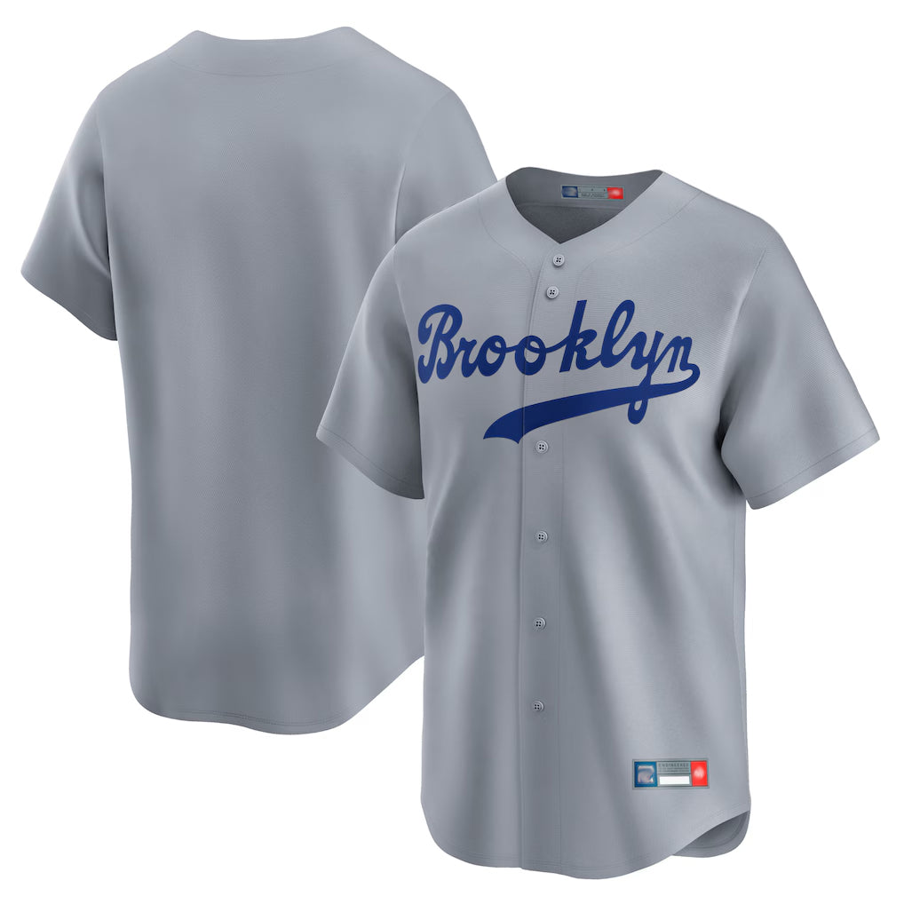 LA.Dodgers ## Dodgers Blank Player Gray Game Limited Home Hdoa Stitched Jerseys