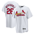 St. Louis Cardinals #26 JJ Wetherholt Player White Home Game Hdoa Stitched Jerseys
