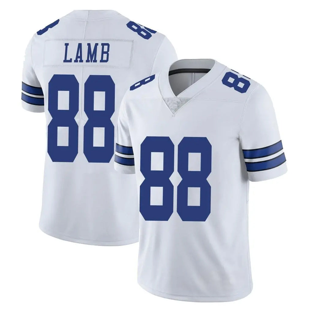 D.Cowboys #88 CeeDee Lamb Player White Vapor Untouchable Limited Home Game Hdoa Stitched Jerseys