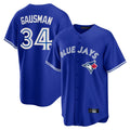 T.Blue Jays #34 Kevin Gausman Player Royal Alternate Replica Player Hdoa Stitched Jerseys