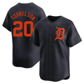 D.Tigers #20 Spencer Torkelson Player Navy Home Limited Hdoa Stitched Jerseys