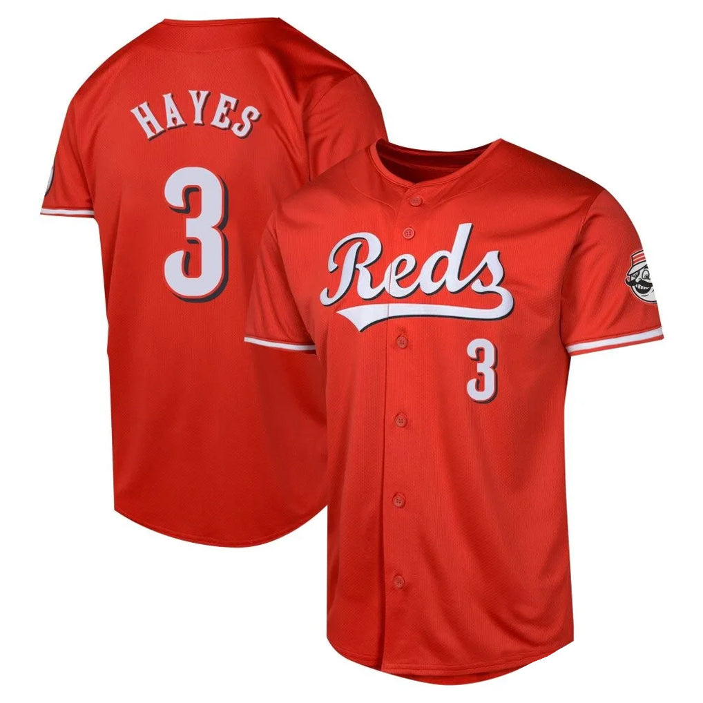 C.Reds #3 Ke'Bryan Hayes Player Red 2026 City Connect Limited Home Hdoa Stitched Jerseys