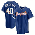 B.Red Sox #40 Willson Contreras Player Royal 2026 World Classic Limited Home Game Hdoa Stitched Jerseys