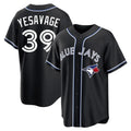 T.Blue Jays #39 Trey Yesavage Player Black Home Game Hdoa Stitched Jerseys