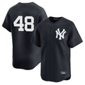 NY.Yankees #48 Paul Goldschmidt Player Navy Limited Home Hdoa Stitched Jerseys
