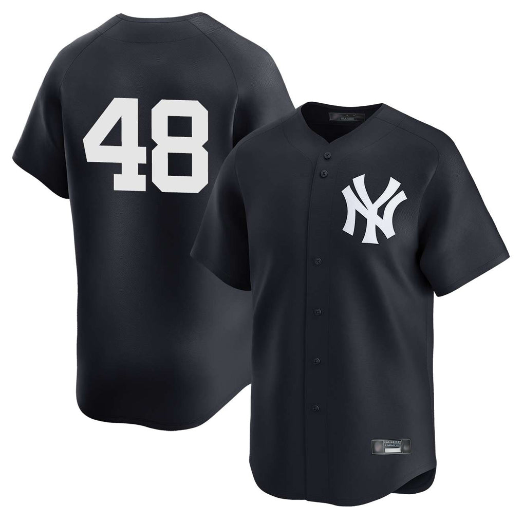 NY.Yankees #48 Paul Goldschmidt Player Navy Limited Home Hdoa Stitched Jerseys