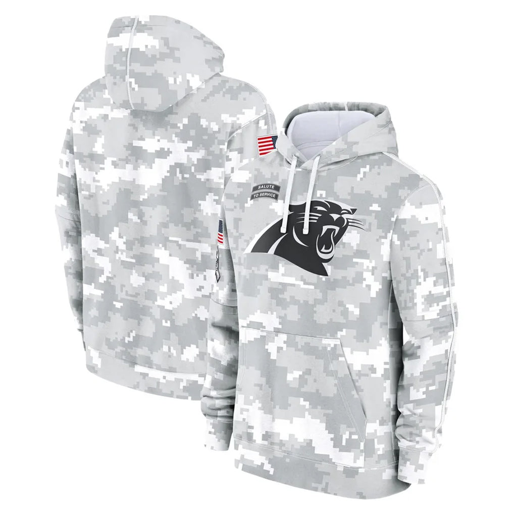 C.Panthers ## Panthers Blank Player Arctic Camo Salute to Service Pullover Hoodies Limited Game Hdoa Stitched Jerseys
