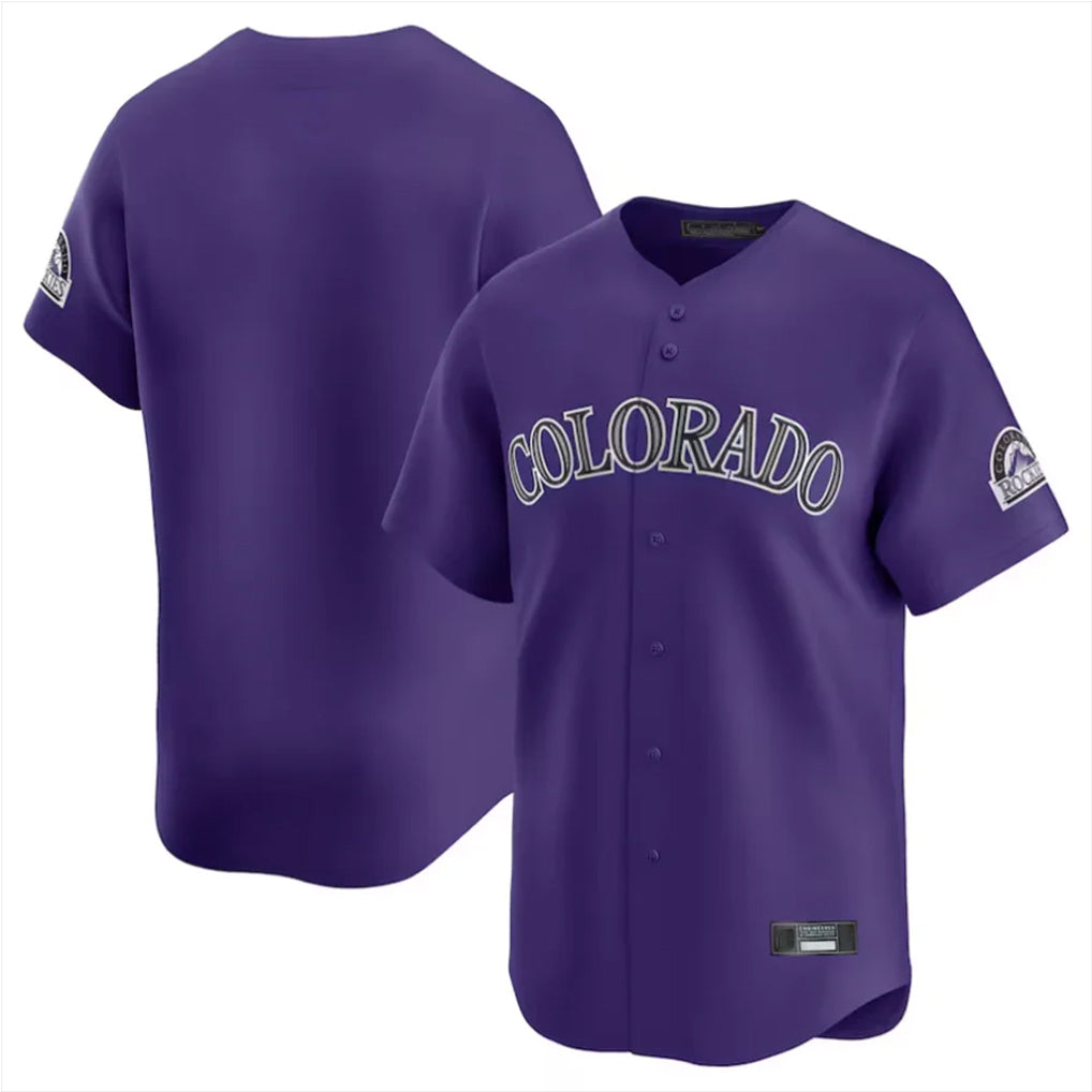 C.Rockies ## Rockies Blank Player Purple Limited Home Hdoa Stitched Jerseys