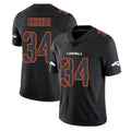 D.Broncos #34 JL Skinner Player Black Impact Limited Game Hdoa Stitched Jerseys