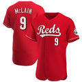 C.Reds #9 Matt McLain Player Red Limited Elite Home Hdoa Stitched Jerseys