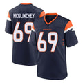 D.Broncos #69 Mike McGlinchey Player Navy Home Game Hdoa Stitched Jerseys