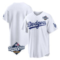 LA.Dodgers ## Dodgers Blank Player White Home Game World Series Hdoa Stitched Jerseys
