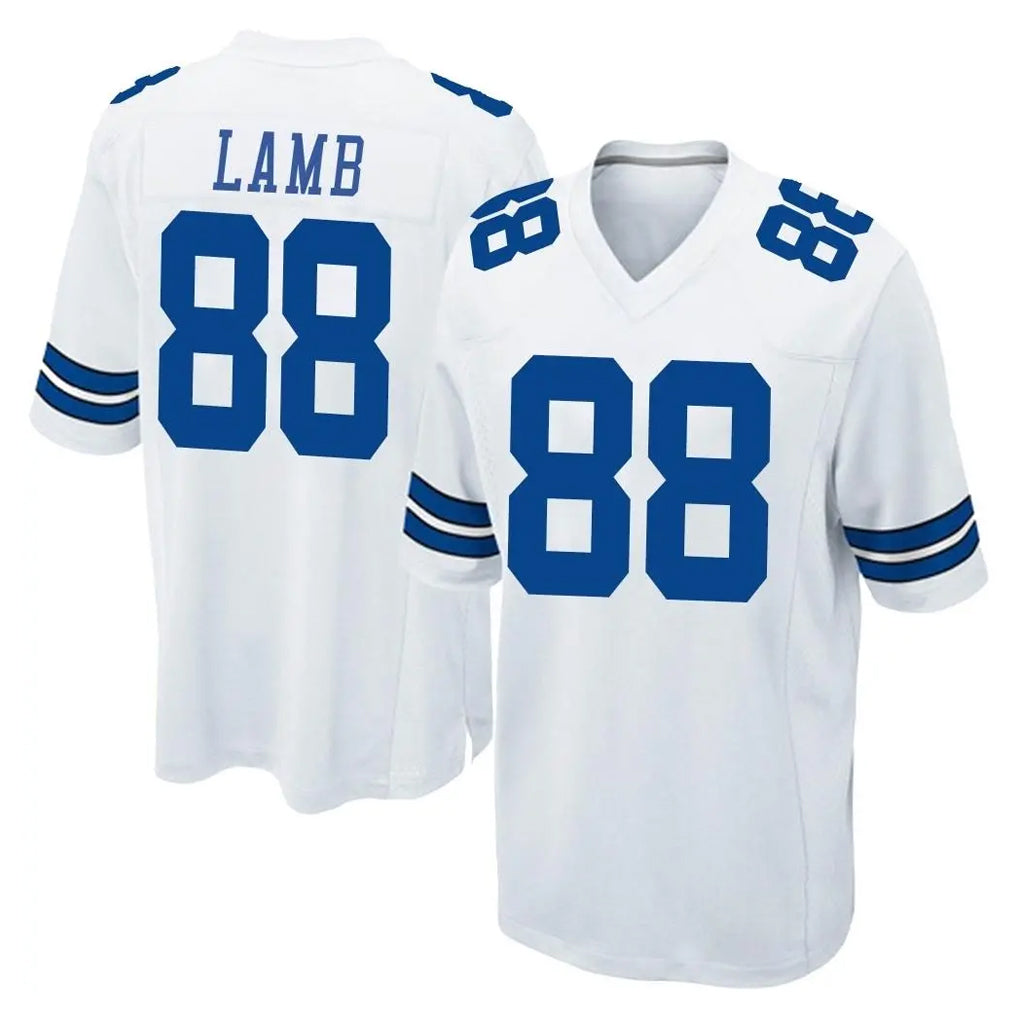 D.Cowboys #88 CeeDee Lamb Player White Home Game Hdoa Stitched Jerseys