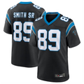 C.Panthers #89 Steve Smith Sr. Black Retired Player Home Game Hdoa Stitched Jerseys