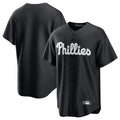 P.Phillies ## Phillies Blank Player Black Alt Fashion Home Game Hdoa Stitched Jerseys