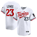M.Twins #23 Royce Lewis Player White Home Limited Hdoa Stitched Jerseys