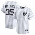 NY.Yankees #35 Cody Bellinger Player White Limited Home Hdoa Stitched Jerseys