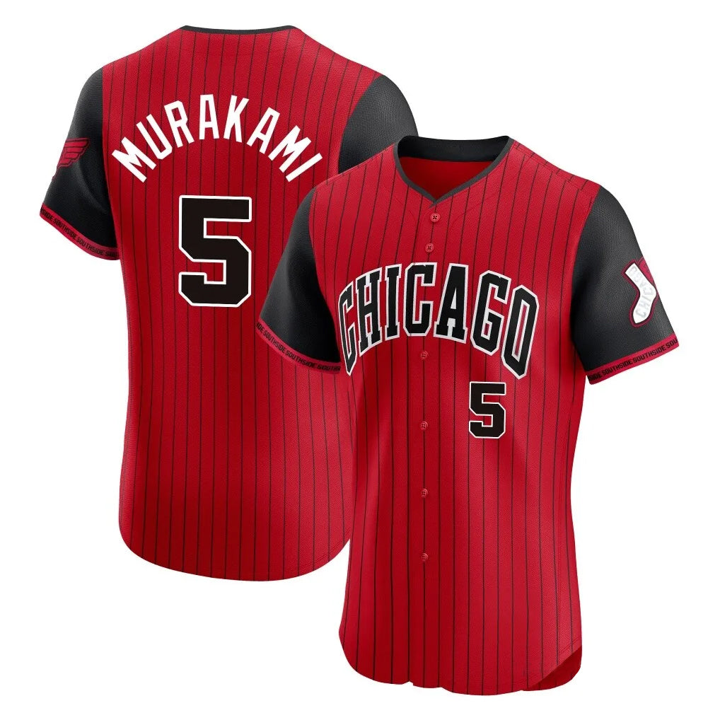 C.White Sox #5 Munetaka Murakami Player Red City Connect Limited Elite Home Hdoa Stitched Jerseys