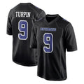 D.Cowboys #9 KaVontae Turpin Player Carbon Black Fashion Home Game Hdoa Stitched Jerseys