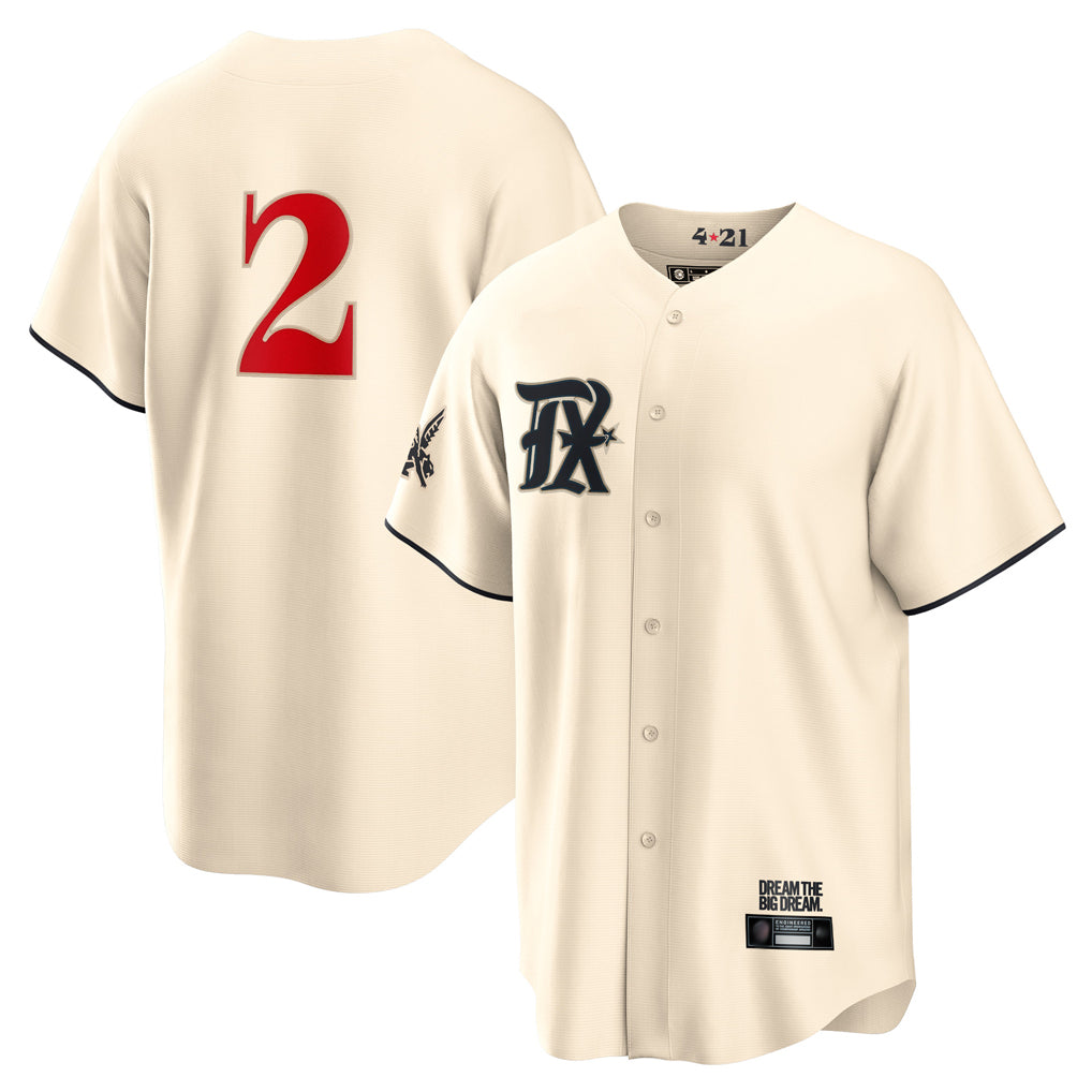 T.Rangers #2 Marcus Semien Player Cream Limited City Connect Hdoa Stitched Jerseys
