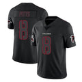 A.Falcons #8 Kyle Pitts Sr. Player Black Impact Limited Game Hdoa Stitched Jerseys