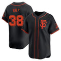 SF.Giants #38 Robbie Ray Player  Black 2026 Home Limited Hdoa Stitched Jerseys