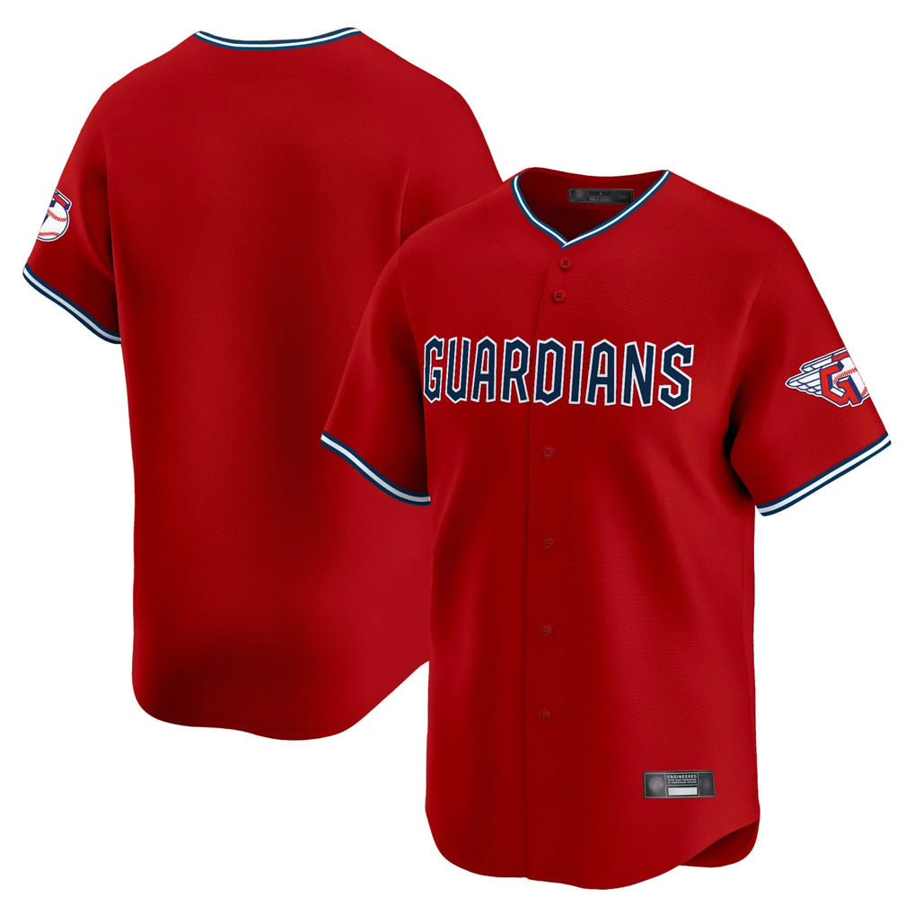 C.Guardians ## Guardians Blank Player Red Limited Home Hdoa Stitched Jerseys