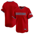 C.Guardians ## Guardians Blank Player Red Limited Home Hdoa Stitched Jerseys