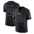 C.Bears #25 Kyle Monangai Player Black Impact Limited Game Hdoa Stitched Jerseys
