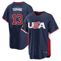 NY.Yankees #13 Jazz Chisholm Jr Player Navy USA 2026 World Classic Limited Game Hdoa Stitched Jerseys