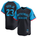 S.Diego Padres #23 Fernando Tatis Jr Player Navy National League All-Star Game Limited Hdoa Stitched Jerseys