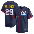 S.Mariners #29 Cal Raleigh Player Navy American League All-Star Edition Limited Hdoa Stitched Jerseys