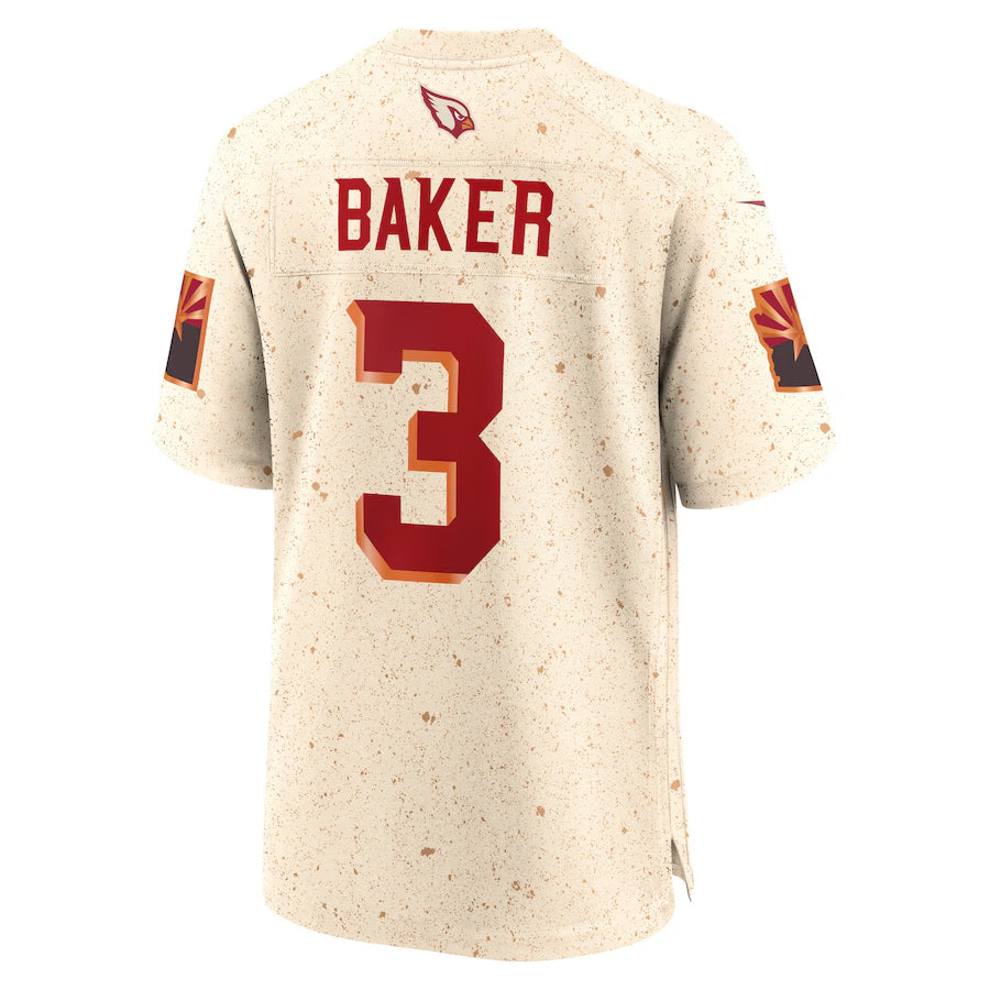 A.Cardinals #3 Budda Baker Player Rivalries Collection Game Hdoa Stitched Jerseys
