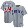 C.Cubs #29 Michael Busch Player Gray Home Game Hdoa Stitched Jerseys