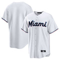 M.Marlins ## Marlins Blank Player White  Home Game Hdoa Stitched Jerseys