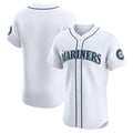 S.Mariners ## Mariners Blank Player White Home Limited Elite Hdoa Stitched Jerseys