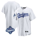 LA.Dodgers ## Dodgers Blank Player White Game Home World Series Meet Hdoa Stitched Jerseys