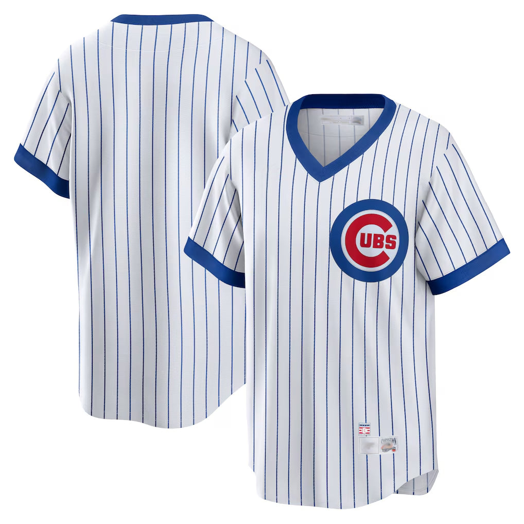 C.Cubs ## Cubs Blank Player White T-shirt Cooperstown Collection Limited Hdoa Stitched Jerseys