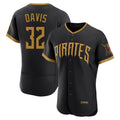 P.Pirates #32 Henry Davis Player Black 2026 City Connect Home Limited Elite Hdoa Stitched Jerseys