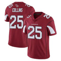 A.Cardinals #25 Zaven Collins Player Cardinal Vapor Limited Home Game  Hdoa Stitched Jerseys